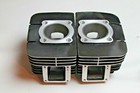 Yamaha Rd350 Cylinder Replacement Kit - Pistons Rings Wrist Pins 1973 - 1975 