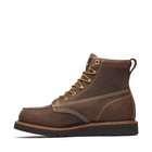 Thorogood American Heritage 6    Crazy Horse Black Heel Moc Toe Boot 814-4135