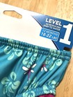 Swimschool Reusable Girl Swim Diaper Level 1 12 Months 18-22 Lbs Pink Blue New