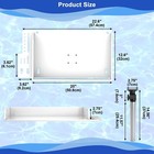 Fishing Boat Cutting Board  Bait Board With 360   Adjustable Rod Holder