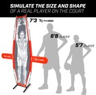 Gosports Basketball Xtraman Dummy Defender Foldable Driving Trainer Mannequin