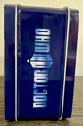New Dr Who Tardis Tin Tote Gift Set Limited Edition