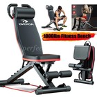 Foldable Dumbbell Bench Weight Training Fitness Incline Bench Adjustable Workout