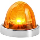 81610 3 5 Inches Amber amber Super Star 1 Led Watermelon With Stainless Steel