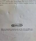 Similux Star Identifier