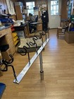 48   tbar With 24     Seat Pedestal Post   Insert 6-45 Degree 1 2 Heavy Duty Holders