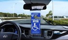 Handicap Parking Placard Holder - Disabled Permit Universal