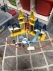  581 Mickey Mouse Weebles Magic Kingdom Years Made  Hasbro  incomplete Set 