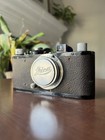 1937 Leica Standard Model E Black Paint Chrome Leitz Elmar 50mm F 3 5  259870