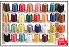 32 Madeira Colors Polyester Embroidery Machine Thread Kit 500m  550y  Similar