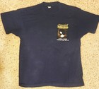 Ozzy Local Crew World Tour 1991-92 Blue T-shirt Xl  Vip Nyc Pass