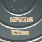 Winter Sports 16 Mm Film Reel Black And White