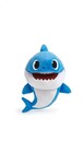Pinkfong Baby Shark Plush 12 Inch Singing Puppet Music Box Blue Velour