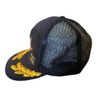 Vtg Santa Cruz Beach Patrol Lifeguard Eagle Mesh Snapback Hat Cap Scrambled Eggs