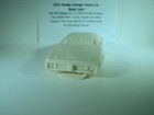 Ho Scale Slot Car Custom Resin 1971 Alabaster Dodge Stock Car Fits Afx Mega-g 