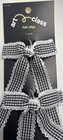 Kids Hair Clips And Claw Clip Bundle New Black white Bow  Clear  Brown And Black