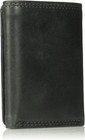 Timberland Pro Men s Leather Trifold Wallet With Id Window  Black bullard  One S