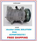 New Ac Compressor Dks17ch For Nissan 92600-vk200   506012-0331  Z0016361