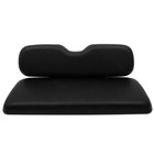Black Golf Cart Rear Seat Cushion Set Fits Ezgo Txt st st Sport valor Models