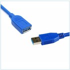 Usb 3 0 Extension Extender Cable Cord M f Standard Type A Male To Female Blue