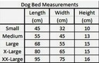 Large Dog Bed Cat Pet Washable Cushion Puppy Mattress Soft Warm Calming