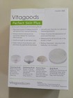 Vitagoods Perfect Skin Plus Cleansing   Exfoliating Brush For Face   Body