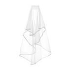 White Rose Gold Bridal Shower Decoration Set Bachelorette Supplies Kit Events
