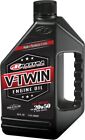 Maxima Synthetic 20w50 3 Hole Oil Change Kit Chrome Filter Harley Twin Cam 99-17