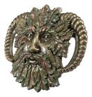 Ebros Horned God Autumn Fall Season Greenman Spirit Wall Decor Plaque 7 wide