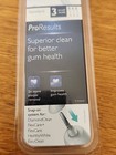 Sale Philips Sonicare Proresults Brush Heads Fit Diamond Clean Toothbrush 3 Pack