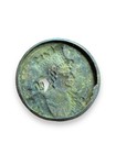 Antique Medieval Queen Victoria Button Overlay 19-20th Century
