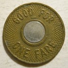 New York City Transit Authority Subway Transit Token - Ny630be