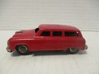 Vintage Tin Friction Japan - Station Wagon Car - Unbranded 3 5 
