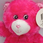 Greenbrier Teddy Bear Plush 7  Hot Pink Stuffed Animal With Bow And Tag