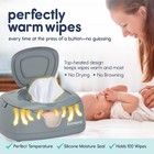 Hiccapop Baby Wipe Warmer And Wet Wipes Dispenser   1 Count  Grey 