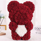 432 Pcs Mini Artificial Rose Flower Heads Real Looking Foam Fake Roses Heads For