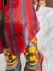 Vintage Tin Clown Toy
