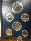 1985 Rcm Specimen 6 Coin Set In Original Royal Canadian Mint Packaging 