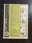1961 Topps  509 Camilo Carreon Chicago White Sox Vg-ex  hot Corner Vintage  C