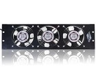 Studio Rackmount Cooling Fan - 3u Exhaust Rack Equipment Gear Server Dj Pa Amp