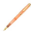 Pelikan Classic M200 Fountain Pen In Apricot Achat  Extra Fine Point -   2025 Ne