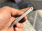 Rare Old Vintage Hand Engraved Arabic Quran Islamic Amulet Iron Small Nail 
