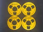 Set Of 12 Reels For Making Reel To Reel Cassettes Sharp