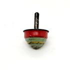 Vintage Gibbs Tin Litho Toy Top