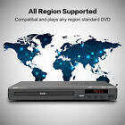 2024 Dvd Player All Region Free Dvd Cd Disc Player Av Output Usb Remote Control
