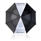 Taylormade Auto Open Vented Golf Umbrella - Black