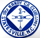 The Handy Cb Club Statesville Nc Vintage Cb Radio Patch 28677 Embroidered