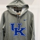 Kentucky Wildcats Nike Thermafit Hoodie Sweatshirt Mens Swoosh Ncaa Sz Medium