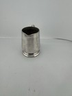 Cosmopolitanhotel Creamer Silver Soldered 2oz Vintage Collectible