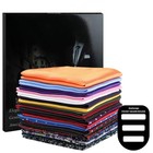 Wedding Set Mens Handkerchief Lot 20-pcs Assorted Silk Pocket Square Party N